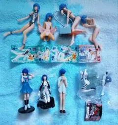 新世紀エヴァンゲリオン　カプセルトイ　綾波レイ8体セット