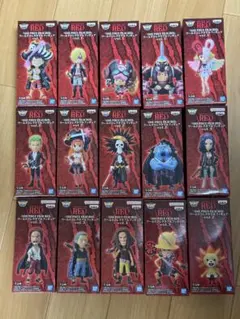 ONEPIECE FILM RED ワーコレ　コンプ 15体セット