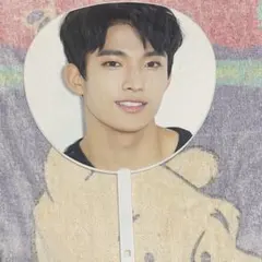 SEVENTEEN うちわ ドギョム