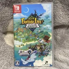 Switch　ファンタジーライフi グルグルの竜と時をぬすむ少女