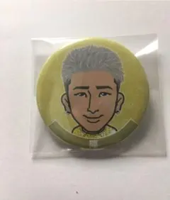 陣 缶バッチ