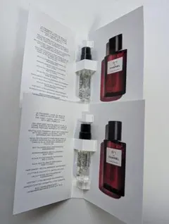 CHANEL N°1 L'Eau Rouge フレグランスミスト サンプル