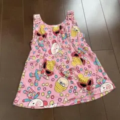 ヒスミニ ノースリーブワンピース 110cm