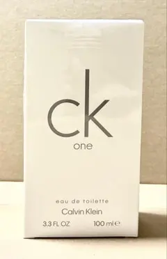 ★新品★カルバンクライン CK one 100ml ★送料０！★のサムネイル