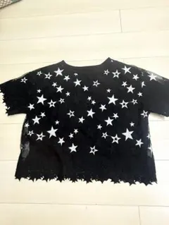 美品 GRACE CONTINENTAL ダイアグラム スター刺繍トップスのサムネイル