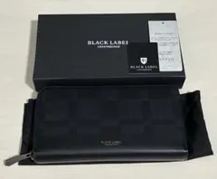 BLACK LABEL CRESTBRIDGE 長財布 ラウンドファスナーのサムネイル