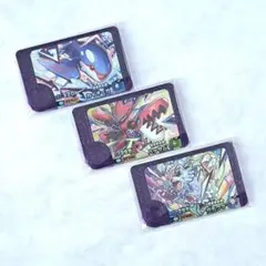 ポケモンフレンダ　ベストタッグ　2弾　カイオーガ　ハッサム　ガチグマ