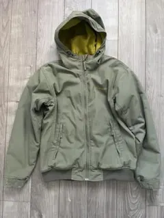 コロンビアColumbia ロマビスタフーディオ Mサイズ オリーブ フリース