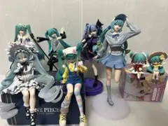 【箱無し】初音ミク　フィギュア　雪ミク　クロミ　ヴィンテージドール等8体セット