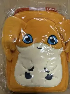 デジモン　ぬいぐるみポシェット　パタモン