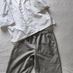 アンビデックス　サマーウール　パンツ　日本製のサムネイル
