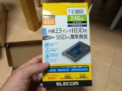 低頻度使用品 正常表示 エレコム SSD480GB 2.5インチ(B2840) 低頻度使用品 正常表示 エレコム SSD480GB 2.5インチ(B2840) - メルカリ