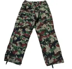 スイス軍　M83　アルペンカモフラージュパンツ ミリタリー 44×80