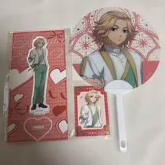 東京リベンジャーズ 佐野万次郎 エスクリ 特典 アクスタ うちわ カード