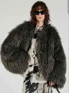 PRANK PROJECT Reversible fur MA-1のサムネイル