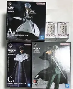 一番くじ BLEACH vol.4 A賞 C賞 ラストワン賞 D賞 セット