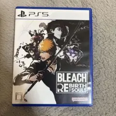 PlayStation5 BLEACH Rebirth of Souls PS5