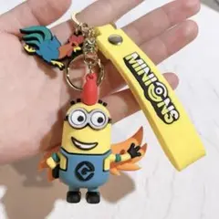 MINIONS ミニオンズ コスプレ トリver キーホルダー ストラップ