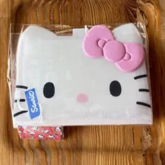 非売品、未開封、箱傷みあり】 ハローキティ診察券ケース10枚入り 2004