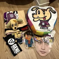 白濱亜嵐 グッズ フラッグケース 等