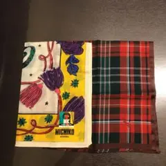 【未使用】ポロラルフローレン　ミチココシノ　ハンカチセット