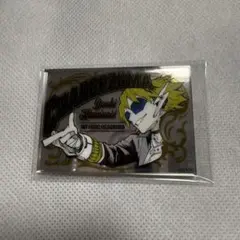 上鳴電気 ヒロアカ 原画展 パブミラー風アクリルステッカーコレクション