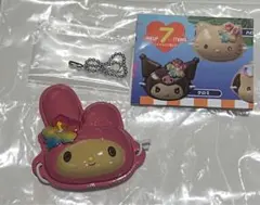 (完売品)サンリオおめんコレクションこんがりビーチバージョン　マイメロ