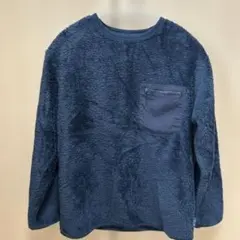 UNIQLO ★ ネイビー プルオーバーフリースジャケット 長袖　サイズ150