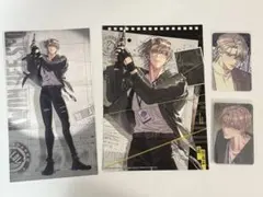 韓国BL レジン シーグリ LEZHIN 根無しの木 トレカ 4点 セット