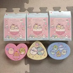 すみっコぐらし マクドナルド　ハッピーセット第2弾3種類セット