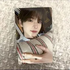 TWS はじめまして トレカ ソロジャケット シニュ 투어스 신유