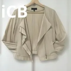 ICB オンワード樫山　カットソージャケット　サイズ6 11号のサムネイル