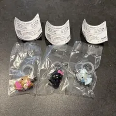 キティーちゃん　ハローキティ　めじるしアクセサリー　キーホルダー