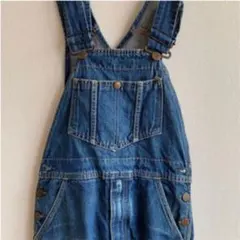 デニムオーバーオール オーバーオール