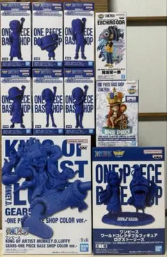 ONE PIECE BASE SHOP ワーコレ 『仲間の印だ』 KOAセット - メルカリ