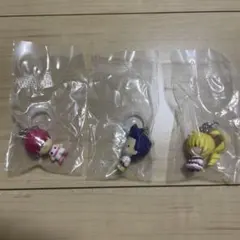 HUNTER×HUNTER ミニフィギュア 目印アクセサリー3種セット