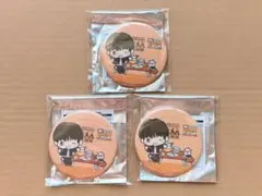 呪術廻戦 懐玉・玉折 サンリオ コラボ 缶バッジ 灰原雄