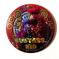 ワンピース　ONE PIECE 輩缶バッジ SHINE キッド