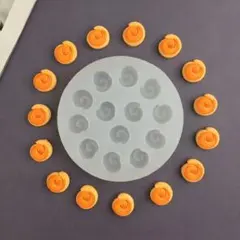 ミニパン風 シリコンモールド 13孔 ミニチュア ハンドメイド 樹脂粘土 食玩