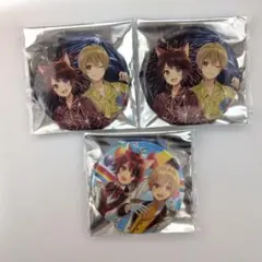 莉犬 るぅと缶バッジ 3個セット