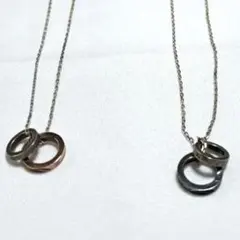 THE KISS ペアネックレス 2本セットのサムネイル