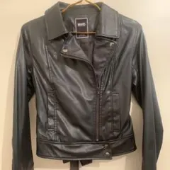 MA*RS♡ライダースジャケット♡黒♡ブラック♡