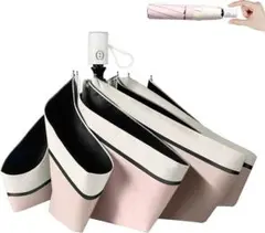 日傘 完全遮光 UVカット 超軽量 紫外線遮断 遮熱 ワンタッチ自動開閉