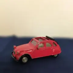 siku シトロエン 2CV ミニカー レッド