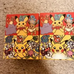 新品未開封 ポケモン ババ抜き 赤 青 ポケモンタルカ 計3個セット