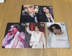 INI 西洸人 トレカ セット まとめ売り 外付け