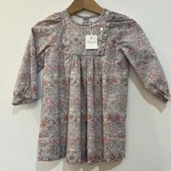 sale bonpoint リバティ　ワンピース　18mサイズ　新品未使用　専用