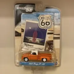 GREENLIGHT 1965 Dodge D-100 ROUTE 66 限定版
