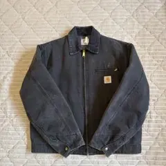 80s90sCarhartt デトロイトジャケットUSA製星タグ