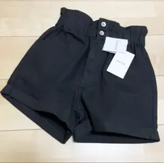 デニムショートパンツ